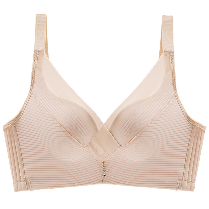 Thin underwear women without steel ring thin section Thin underwear women without steel ring thin section